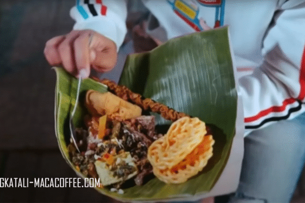 Nasi Patik: Menu Tradisional yang Menggoda Selera tongkatali-macacoffee